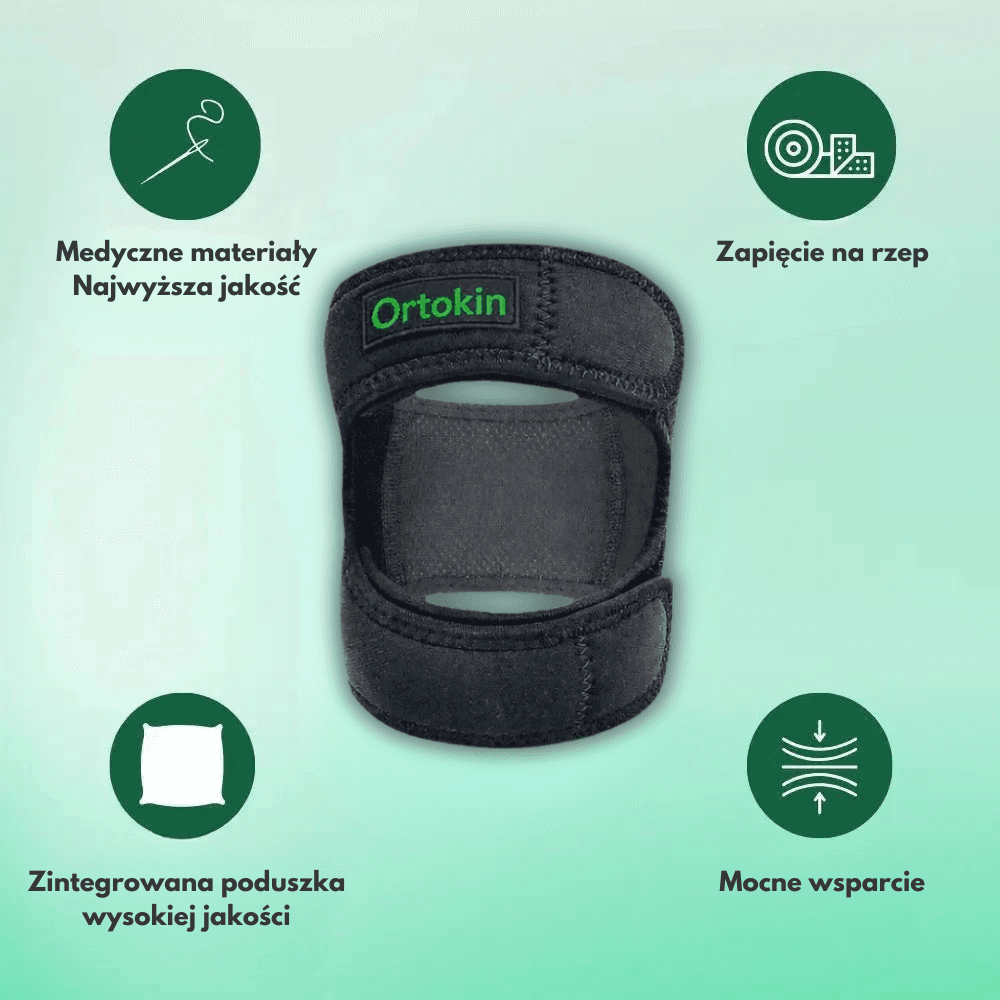Ortokin™ - Innowacyjna orteza na kolano