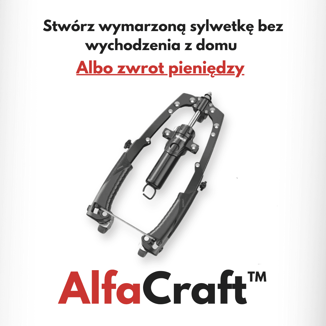 AlfaCraft™ - Hydrauliczny trener całego ciała