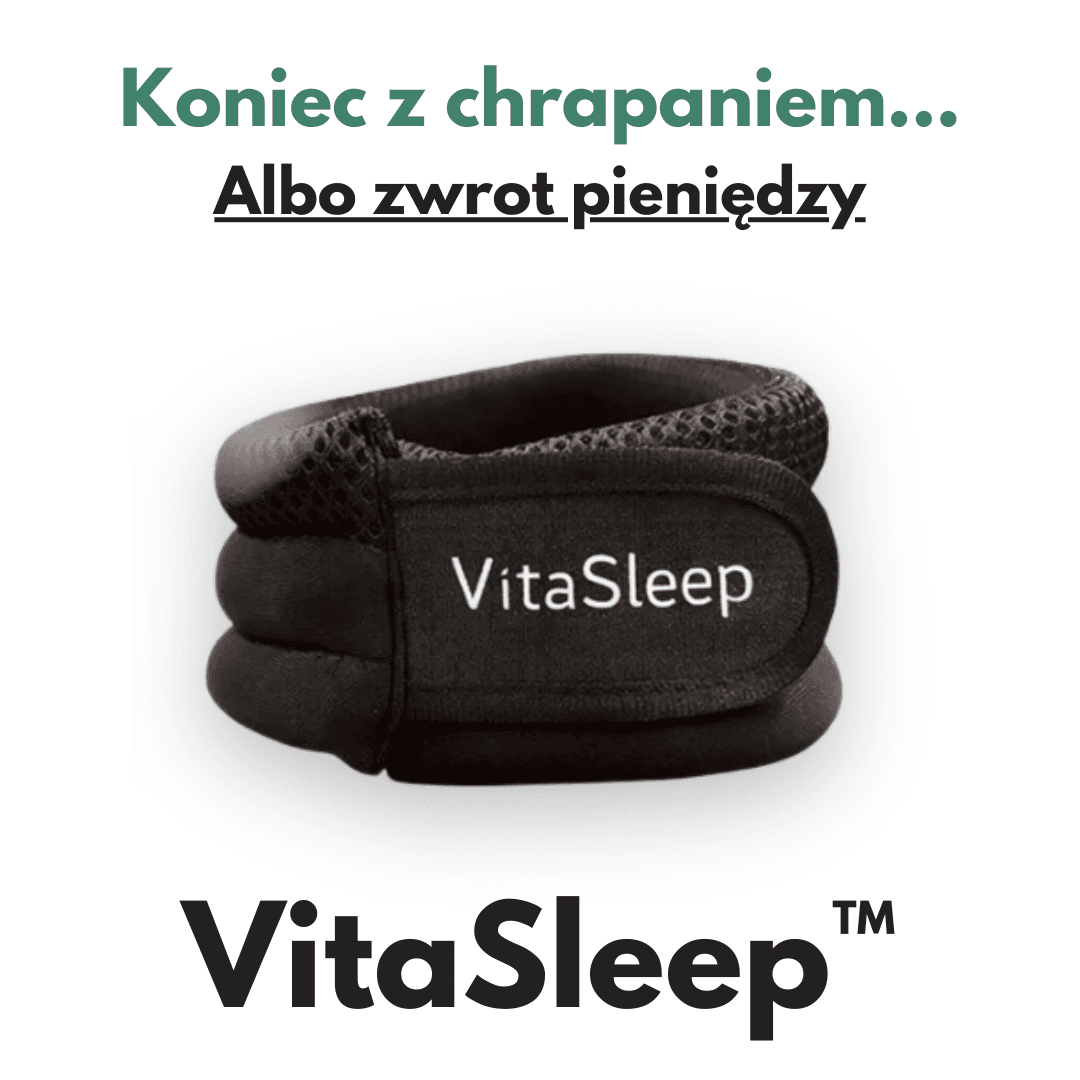 VitaSleep™ - ortopedyczny kołnierz antychrapaniowy