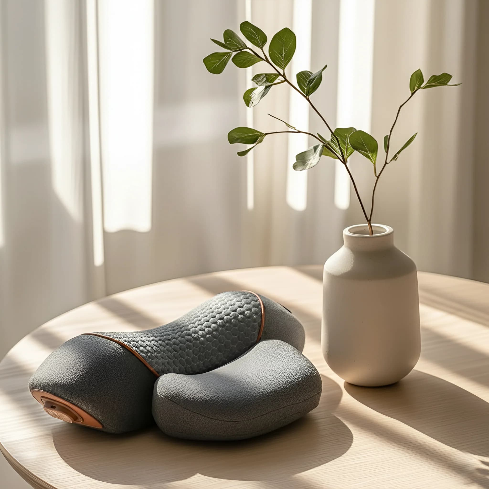 NeckFlow™ - Zaawansowany Masażer Szyi 3 w 1