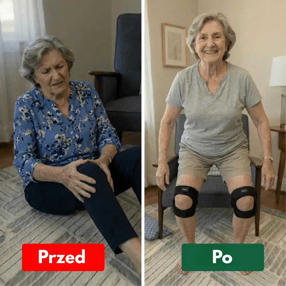 Ortokin™ - Innowacyjna orteza na kolano