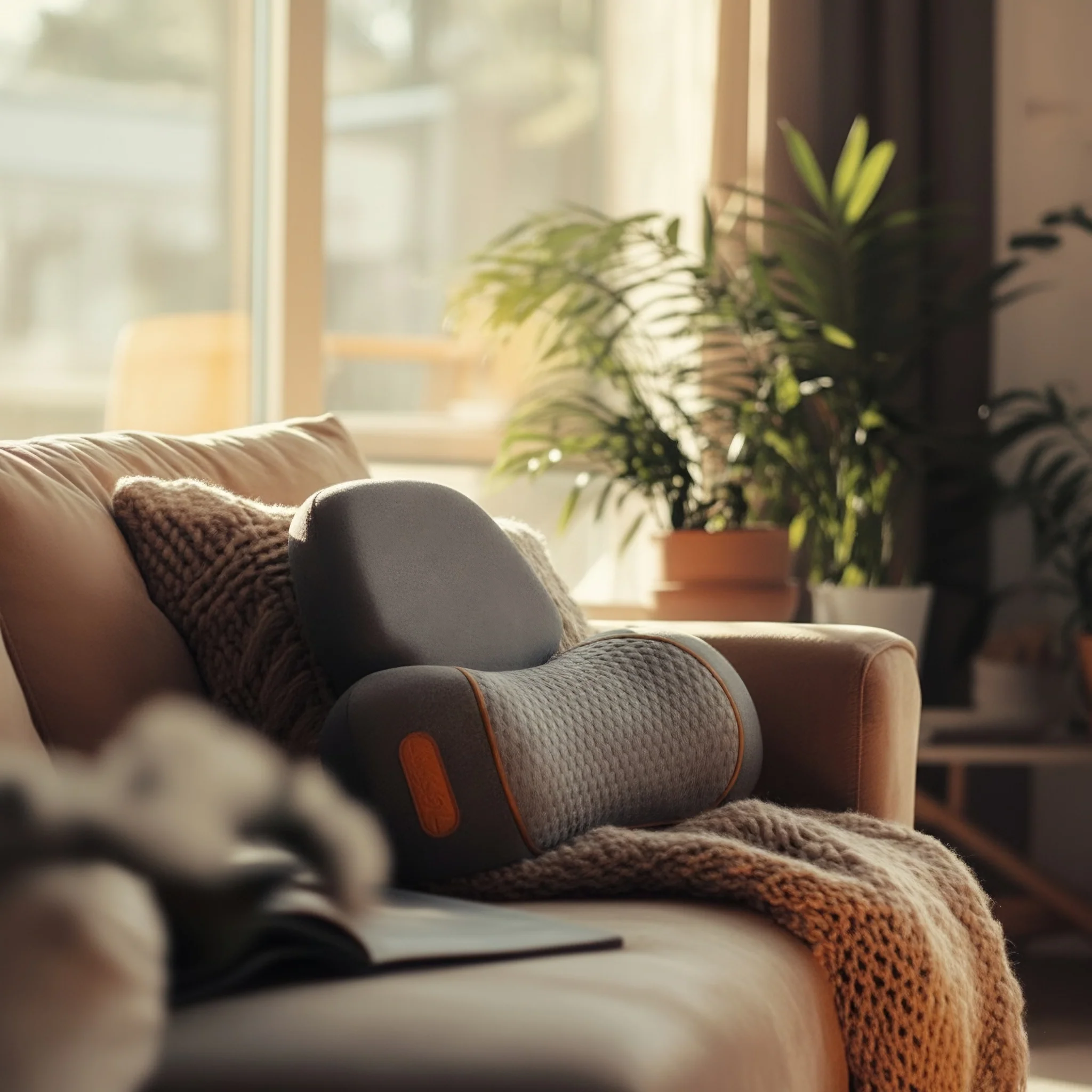 NeckFlow™ - Zaawansowany Masażer Szyi 3 w 1