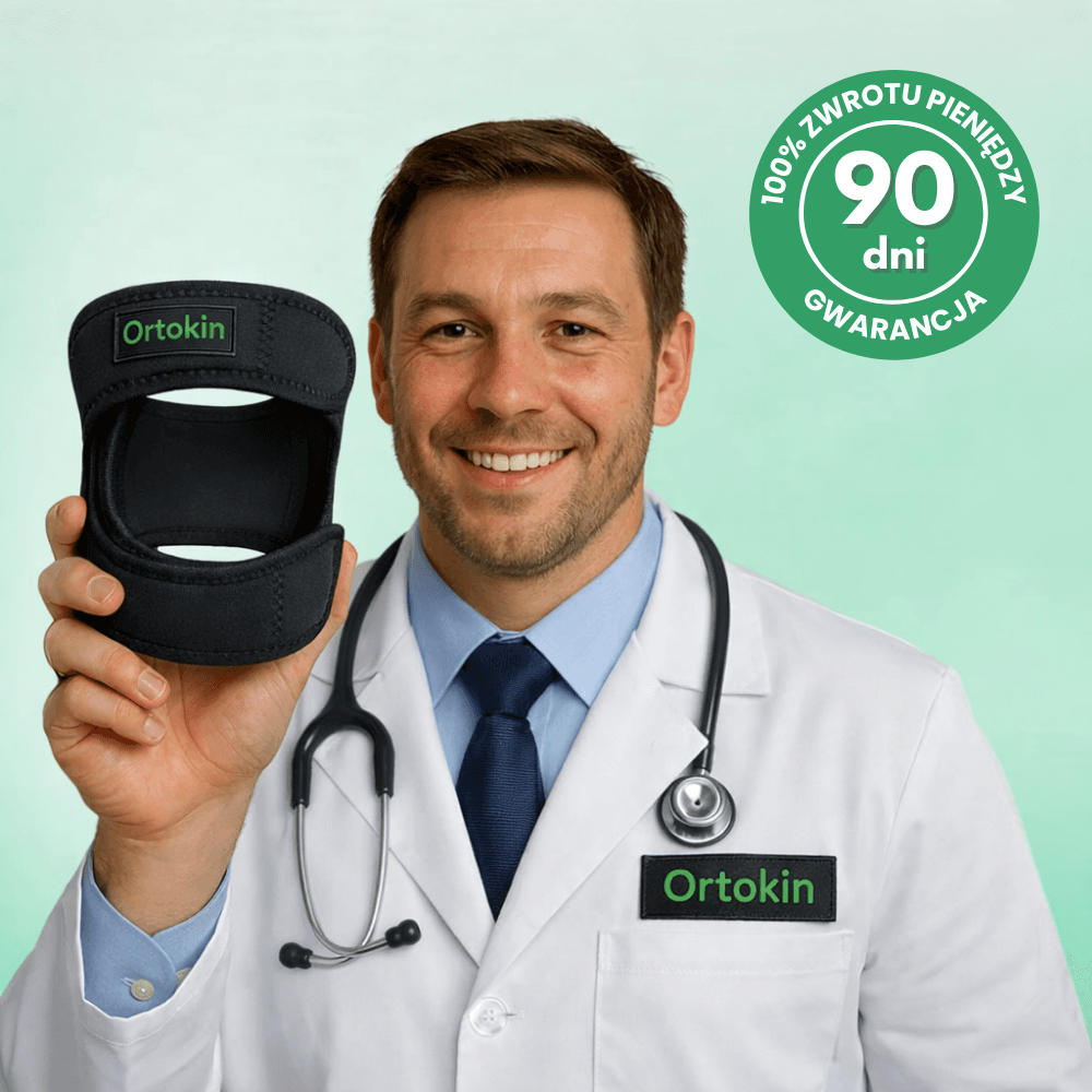 Ortokin™ - Innowacyjna orteza na kolano