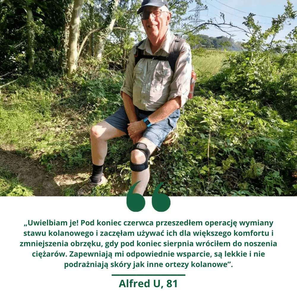 Ortokin™ - Innowacyjna orteza na kolano