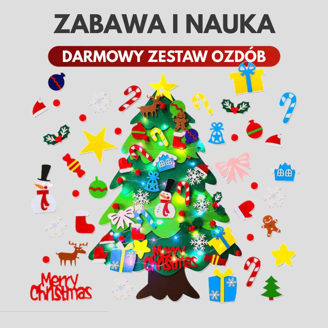 Kids Tree - Dziecięca Choinka